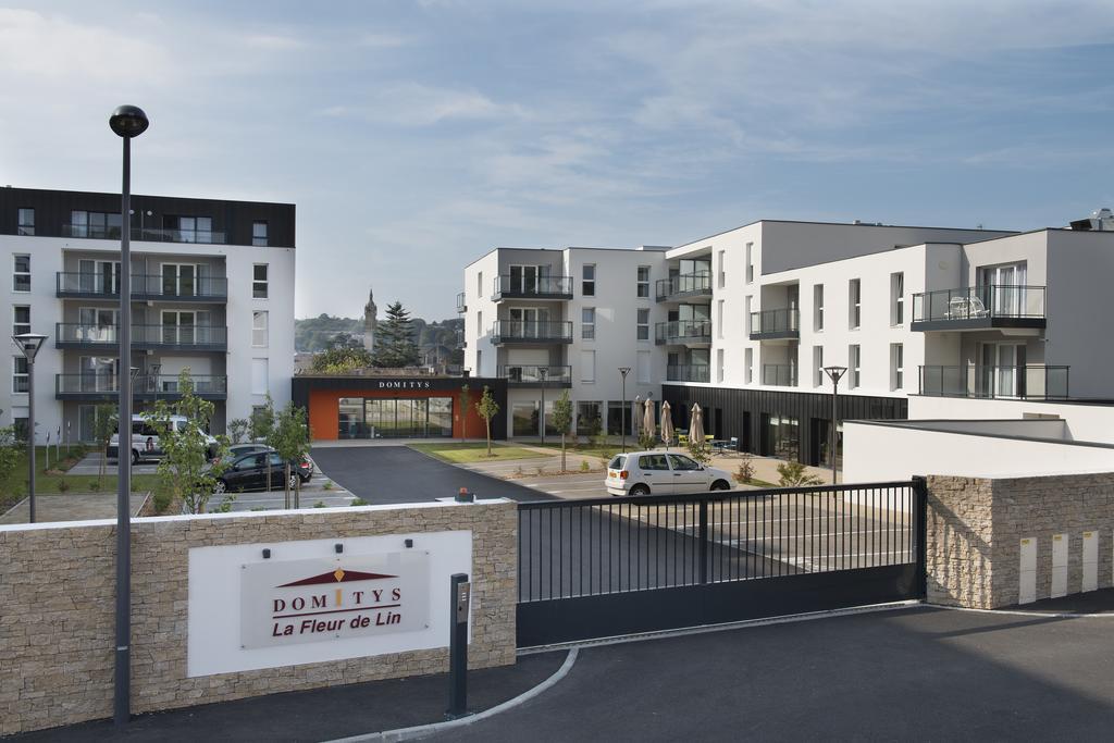 Aparthotel Domitys La Fleur De Lin Landerneau Zewnętrze zdjęcie