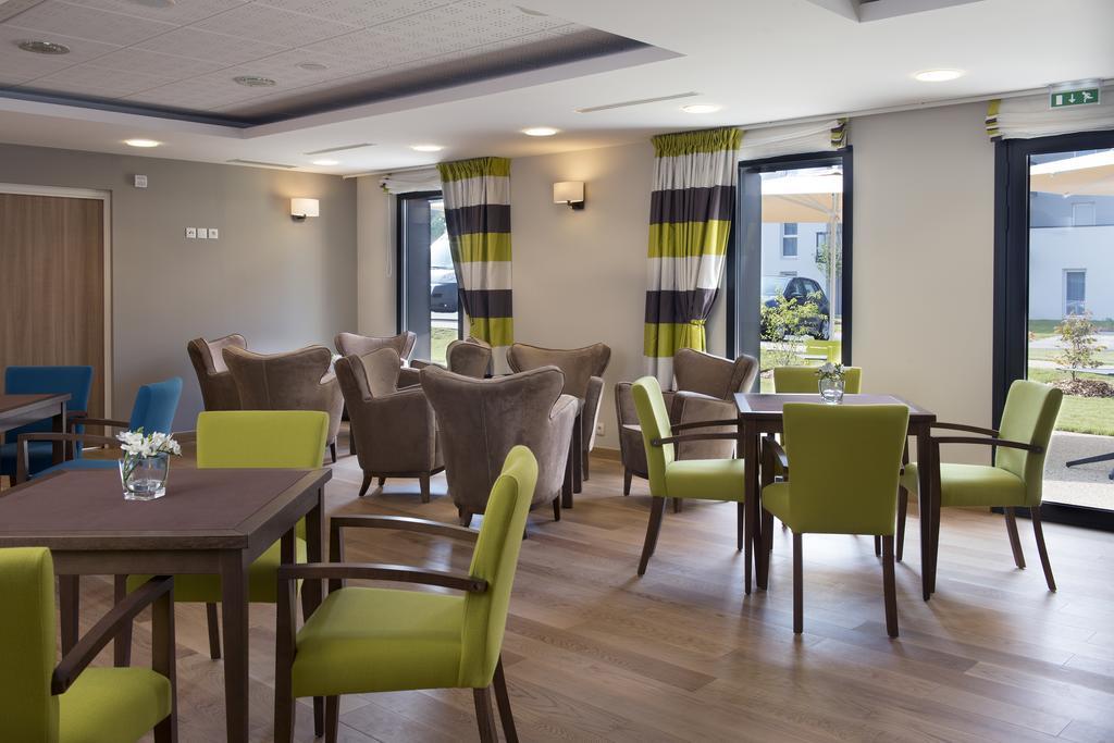 Aparthotel Domitys La Fleur De Lin Landerneau Zewnętrze zdjęcie