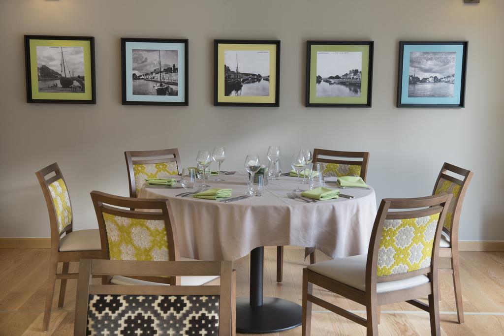 Aparthotel Domitys La Fleur De Lin Landerneau Zewnętrze zdjęcie