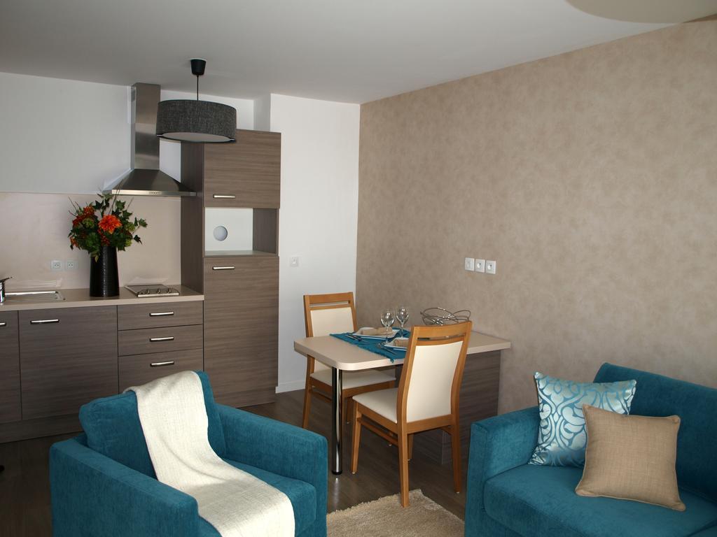 Aparthotel Domitys La Fleur De Lin Landerneau Pokój zdjęcie
