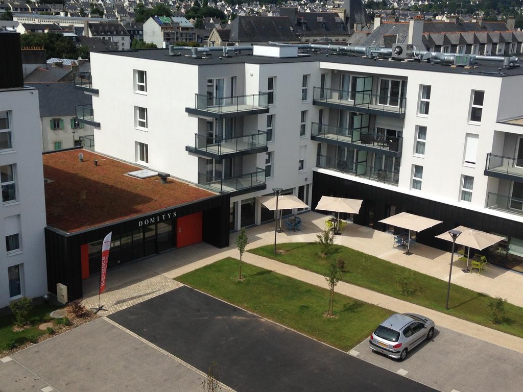 Aparthotel Domitys La Fleur De Lin Landerneau Zewnętrze zdjęcie