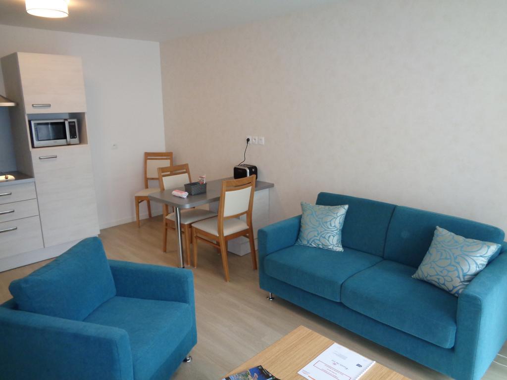 Aparthotel Domitys La Fleur De Lin Landerneau Pokój zdjęcie