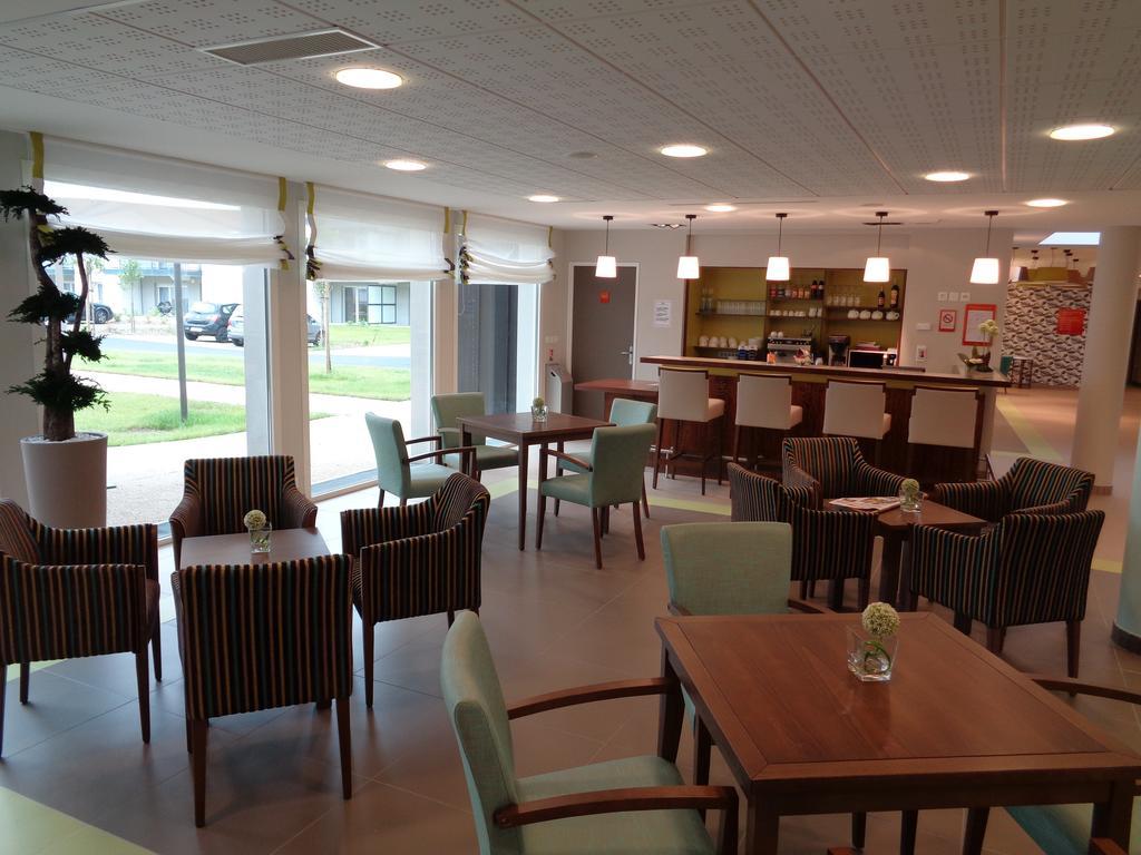 Aparthotel Domitys La Fleur De Lin Landerneau Zewnętrze zdjęcie